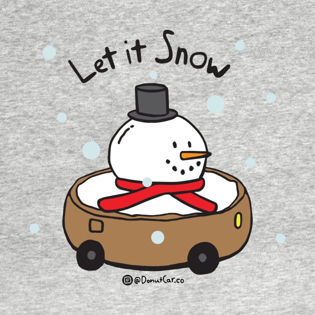 Donut Car - Let it Snow by donutcarco